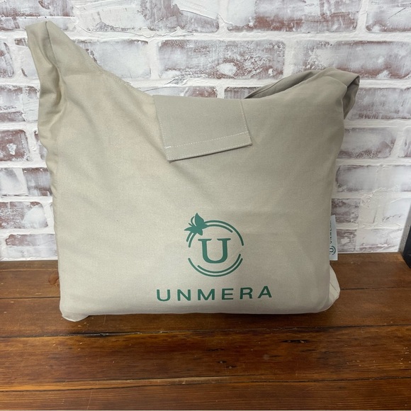 Unmera acupressure mat and pillow Beige Tote Bag set - Picture 5 of 5